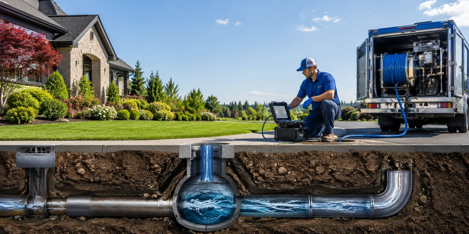 Drainage restoration information for Vilas, NC